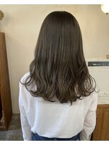 スロウ(sloe) 赤みなしロングヘア