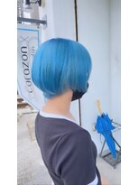 ヘアーメイク コラソン(hair make corazon)&nbsp;似合わせカットメルティカラー着物フェミニンロング