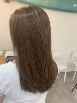 ヘアーメイク チョコ(hair make choco) オリーブカラー