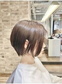【croix】美人ショート×小顔ヘア×簡単スタイリング×ベナボブ