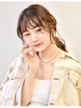 ハートボックス 四谷店(Heart box) カールスタイルアレンジ