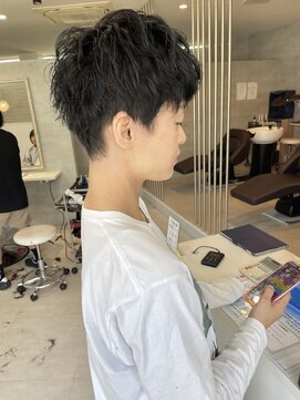 シャルムヘアー(charme hair) レディースメンズライクカット