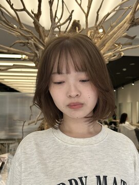 ゼスト 八王子店(ZEST) 【くすみベージュ】中明度、透明感カラー