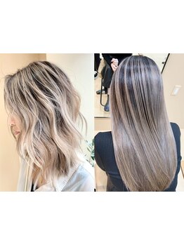 豊富なカラー剤あり！あなたの髪質に合わせてぴったりな施術をご提供◎周りの視線も釘付けに＊