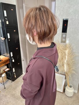 クエ(QUE) ショート/ふんわりショート/20代30代40代/横浜