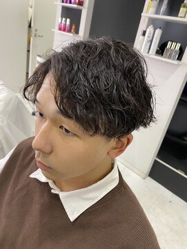 アルーシェ 秋葉原店(Alushe) 緩め波巻きパーマ