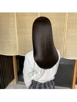 イニ 姉小路(ini)&nbsp;【丸山】ナチュラルスタイル/ロングレングス/酸性矯正