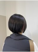 丸みショート