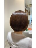 丸みショート