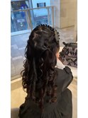 量産型ヘアセット