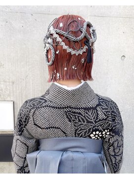 エディット トウキョウ(e.dit tokyo) 【MILK/MURIEL Misa】卒業式セット　ボブ