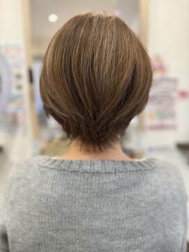 カゼイロ美容室(Kazeiro) 似合わせカット&髪質改善カラー