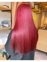 エイト 福岡天神店(EIGHT fukuoka)&nbsp;レッドカラー！