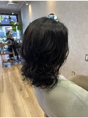 ミディアムパーマ