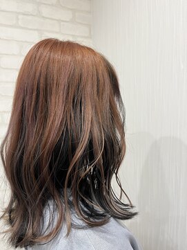 ニコヘアー(niko hair) アンブレラカラー