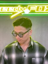 グリーディーフォックス 代々木(Greedy FOX)&nbsp;波巻き/ハイライト/マッシュパーマ/ウルフ[シェービング]