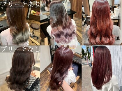 ヘアーデザインガーデニア(hair design Gardenia)の写真