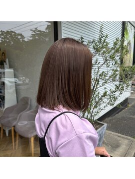 ルシードスタイルアートラッシュ(LUCIDO STYLE ARTRUSH) オリーブカラー髪質改善トリートメント