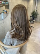 イミ(imi) カーキグレージュ/オリーブベージュ/レイヤー/髪質改善/登戸