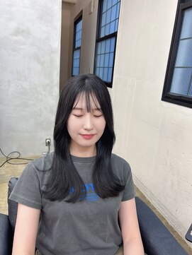 ココロ(COKORO) 韓国風ブルーカラー