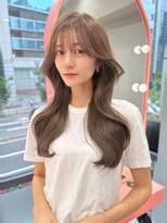 ボタン シブヤ(VOTAN SHIBUYA)&nbsp;韓国ヘア/顔まわりカット/くびれヘア/前髪あり