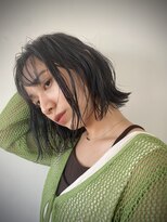 ジュノリコット 吉野店(Juno LICOT)&nbsp;ニュアンスボブスタイル