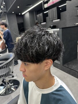メンズ サロン ドット トウキョウ 町田店(men's salon dot. tokyo) ツイストスパイラルパーマ