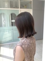 ザザ 高田馬場(ZA/ZA) ぱつっとロブ