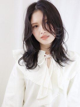 ルノン(LUNON) グレージュカラー/ダークトーンカラー/レイヤーカット