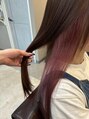 ネリネ きてみてまつど通り店(Nerine) チラ見せかわいい【インナーカラー】