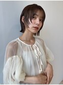 【imu STYLE】ナチュラルウルフボブ