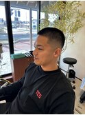 【buzz fade】坊主*フェード