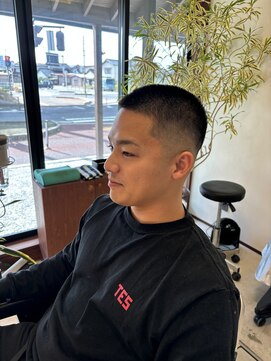 リチウム(Lithium) 【buzz fade】坊主*フェード