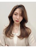 【Nanako。】韓国くびれヘア