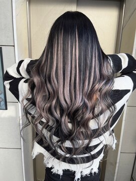 ミラージュ 船橋(Miraju) バレイヤージュ/カット[船橋/プルエクステ/ダブルカラー]