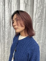 【ステップボーンカット】冬のカラーカット