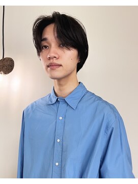 ウィットサークル(wit circle) men’s センターパート