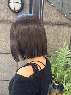 ゼスト フィーノ(ZEST fino) 切りっぱなしボブ