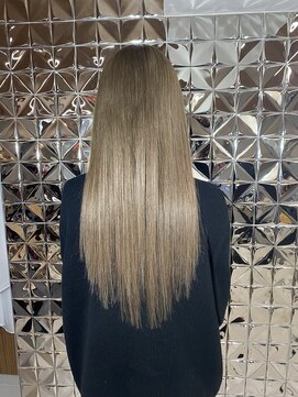 ラブスタシー 博多店(LOVESTASY) ミルクティーベージュ/シールエクステ/博多/福岡