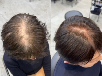 ウルク(Uruk.)の写真/お洒落な大人女性に大人気！白髪を隠さず引き立てるカラーで、艶と透明感のある上品な仕上がりに♪