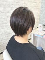 ラグ(RAG)&nbsp;乾かすだけでまとまる丸みショート