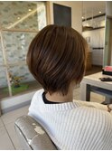 すっきりショート
