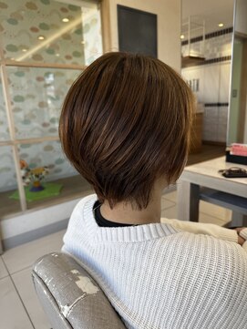 ヘアメイク アース ユーカリが丘店(HAIR & MAKE EARTH) すっきりショート