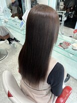 アース 今池店(HAIR&MAKE EARTH) 髪質改善×アッシュカラー