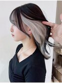 似合わせカットフェイスフレーミングホワイトブロンド_ba541071