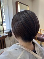 アローズ(arose)&nbsp;大人かわいいショートボブ