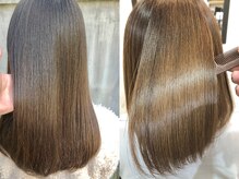 【髪質改善で芯から輝く艶髪へ☆あなたの理想の美髪を実現♪】髪質改善/トリートメント/縮毛矯正/木更津