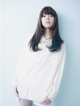 ヘアメイク アンジー(hair make anjii)の写真/髪質を見極めて、ナチュラルで柔らかなストレートを実現★お悩みを解消して思い通りのヘアスタイルへ♪
