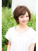 Grous hair 愛されふわふわショートボブ♪