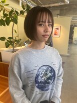 スペシャルオオサカ 難波店(Special OSAKA)&nbsp;ショートボブ/ナチュラルブラウン